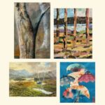 four images from the exhibition