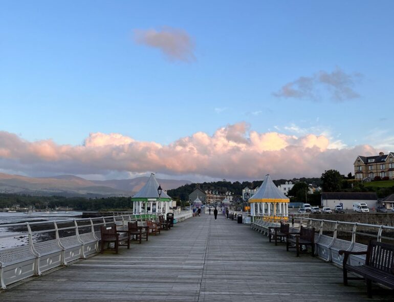 Bangor Garth Pier